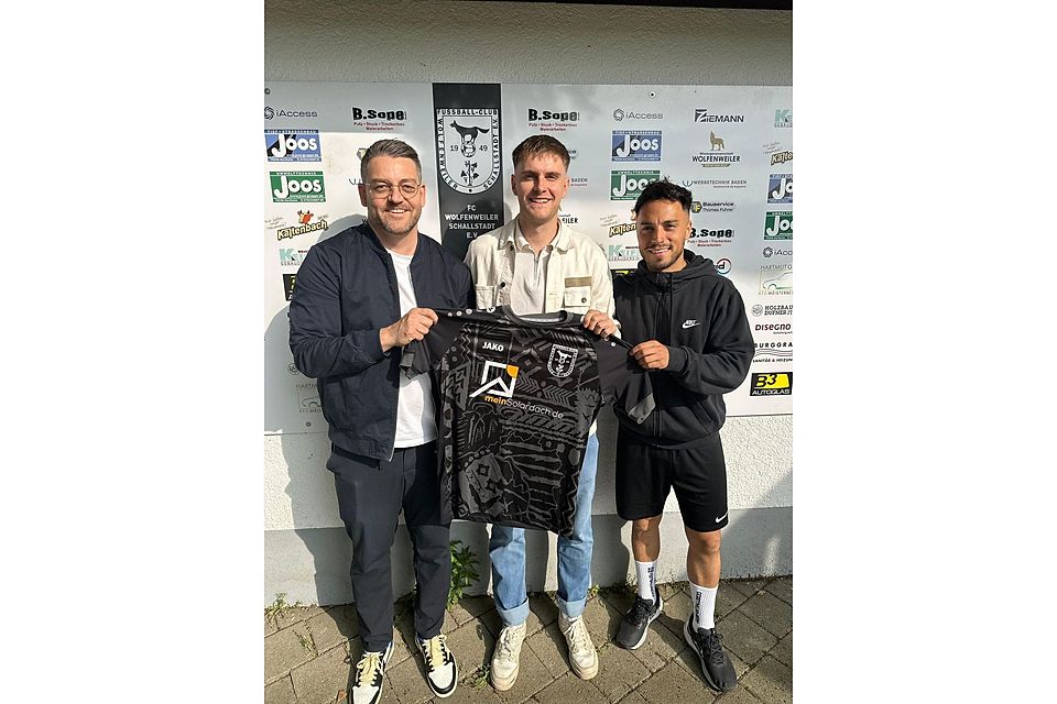 Neuzugang beim FCW. Fassbender kommt vom FC Teningen zum FCW