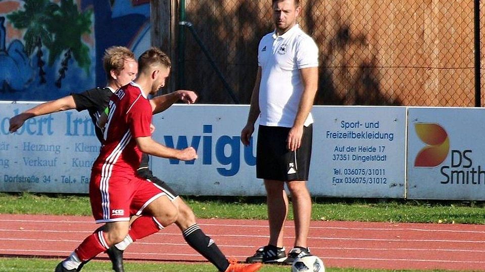 Patrick Gries ist nicht mehr Trainer in Arenshausen.
