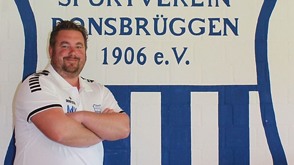 Meik Kozak ist mit dem bisherigen Abschneiden des SV Donsbrüggen zufrieden.