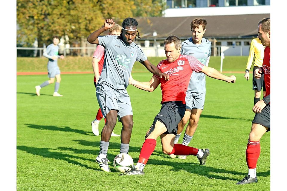 TSV Peißenberg vs TSV Murnau II