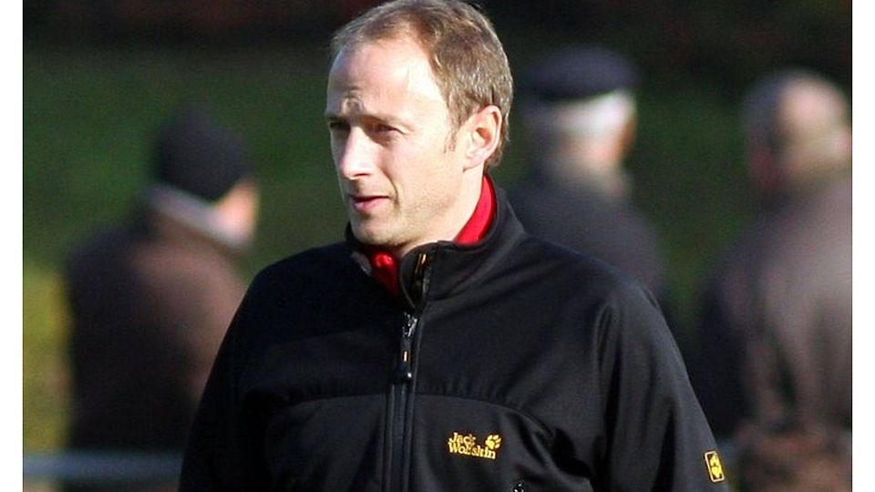 FC-Trainer Thomas Fuchs  Foto:Wagner