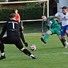 Daniel Diel (hier im Spiel gegen Alemannia Waldalgesheim) steht in Zeiskam wieder im Tor des TSV Gau-Odernheim. 