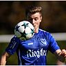 Geballte Erfahrung aus der Verbandsliga: Stipe Malenica zählt zur Stammbesetzung beim SV Endingen. | Foto: Patrick Seeger