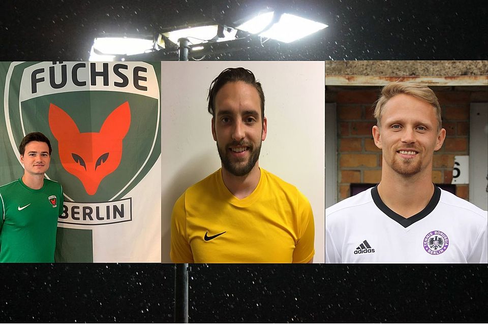 Maik Haubitz (li.), Marcel Peters (mi.) und Thomas Franke tippen den 1.Spieltag der Regionalliga