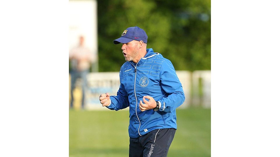 Nagold Coach Sven Hayer: "Der Pokal ist kein Wunschkonzert" Foto (Archiv): Eibner