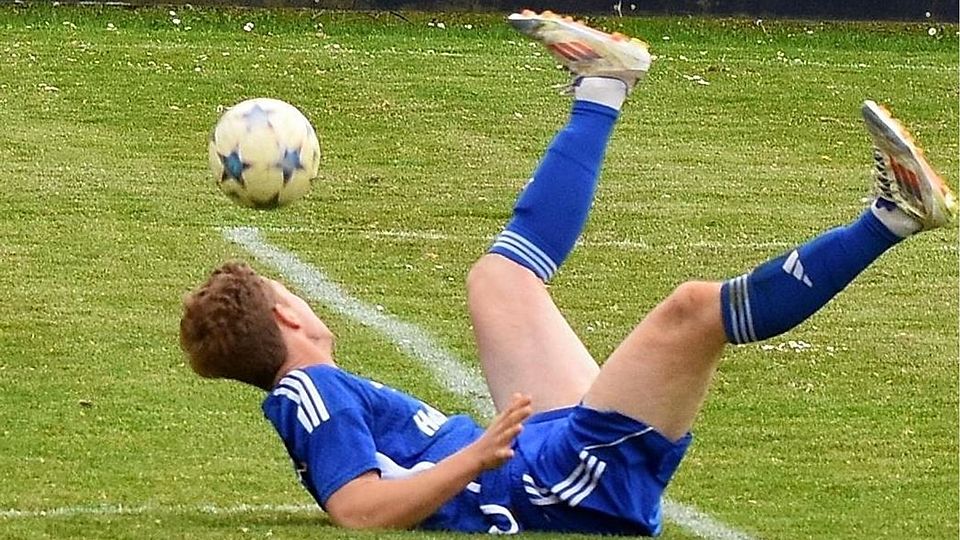 Am Boden: Der FC Aich.