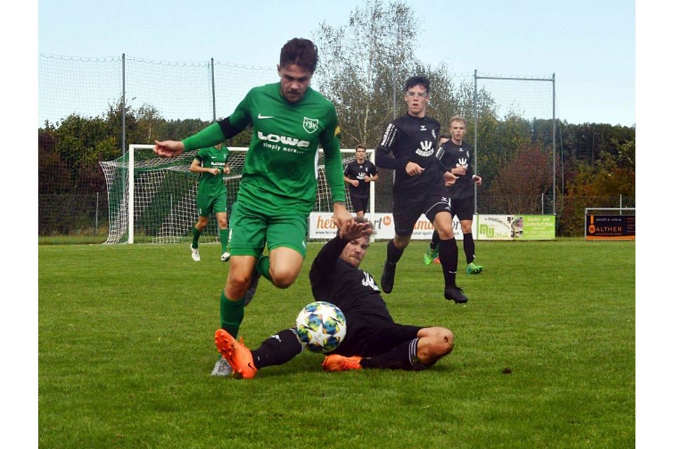 Für den TSV Jetzendorf geht es in jedem Spiel um bitterbenötigte Punkte.