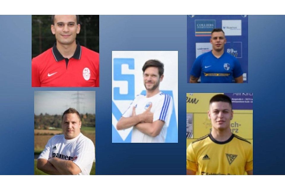 Wir präsentieren euch die Top-Fünf-Torjäger aus den Stuttgarter Ligen. Foto: Collage FuPa Stuttgart