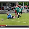 Im Spiel Großgkattbach II gegen Hochdorf passierte eine kuriose Szene. Foto: Screenshot Youtube