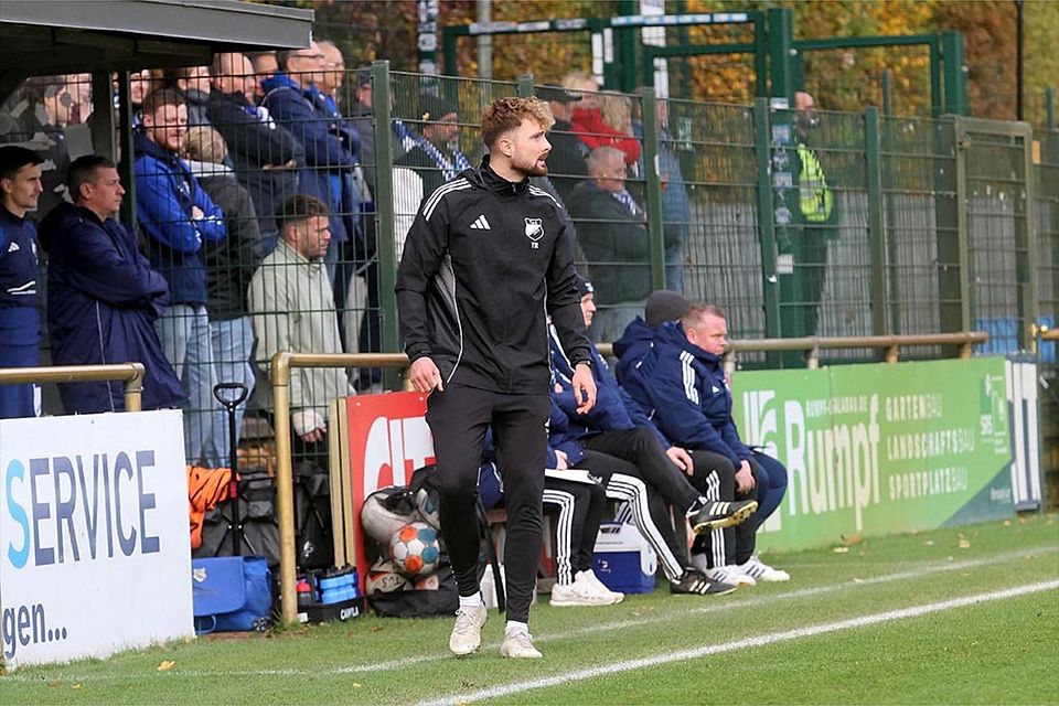 Trainer Henning Knuth (TuS Rotenhof) vermisste bei seinem Team die letzten Prozente an Leistung gegen Satrup.