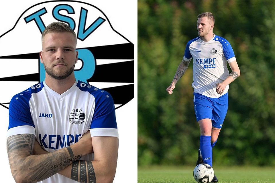 Leon Hagen verlässt den TSV Rohrbach im Sommer.