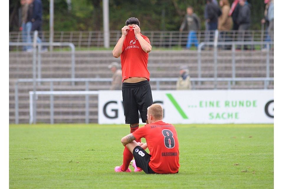 Der SSV Reutlingen musste sich im Heimspiel gegen die Kickers II trotz Überzahl am Ende geschlagen geben.