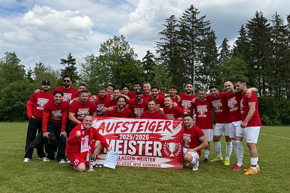 Party,Party,Party gab es bestimm reichlich beim FV Birkenhof-Eschenried