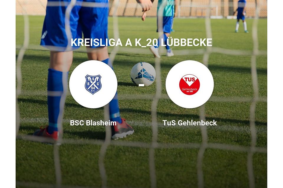 BSC Blasheim gegen TuS Gehlenbeck