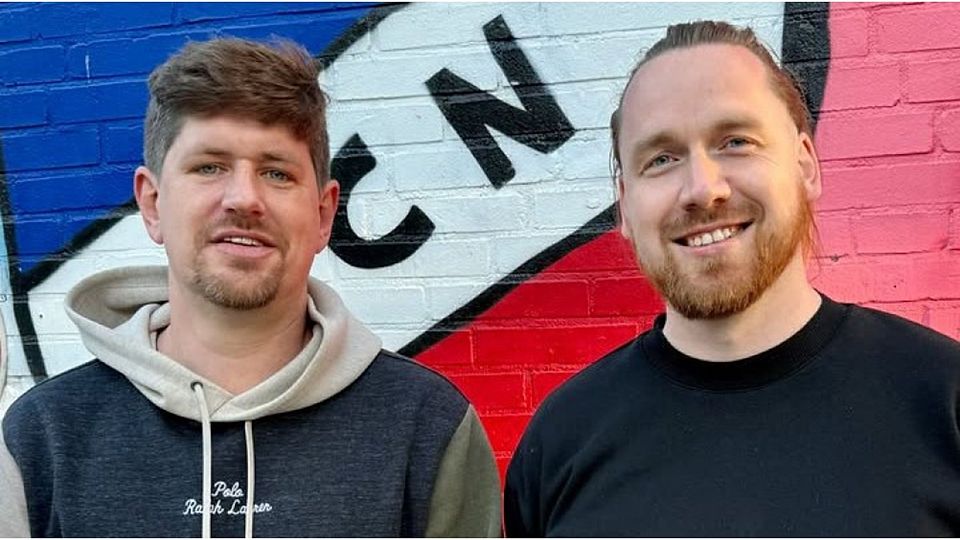 Neues Führungsduo am Quellental: Robin Graupner (links) und Udo Erxleben übernehmen das Kommando beim Landesligisten SC Nienstedten.