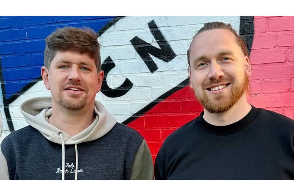 Neues Führungsduo am Quellental: Robin Graupner (links) und Udo Erxleben übernehmen das Kommando beim Landesligisten SC Nienstedten.