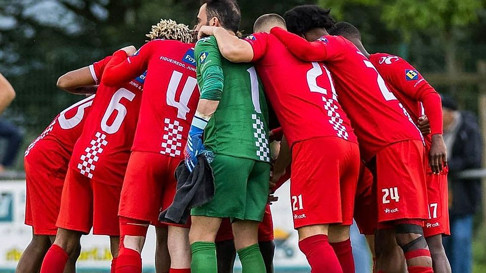 Luxembourg City spielt ein sog. Sechs-Punkte-Spiel in Canach