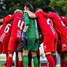 Luxembourg City spielt ein sog. Sechs-Punkte-Spiel in Canach
