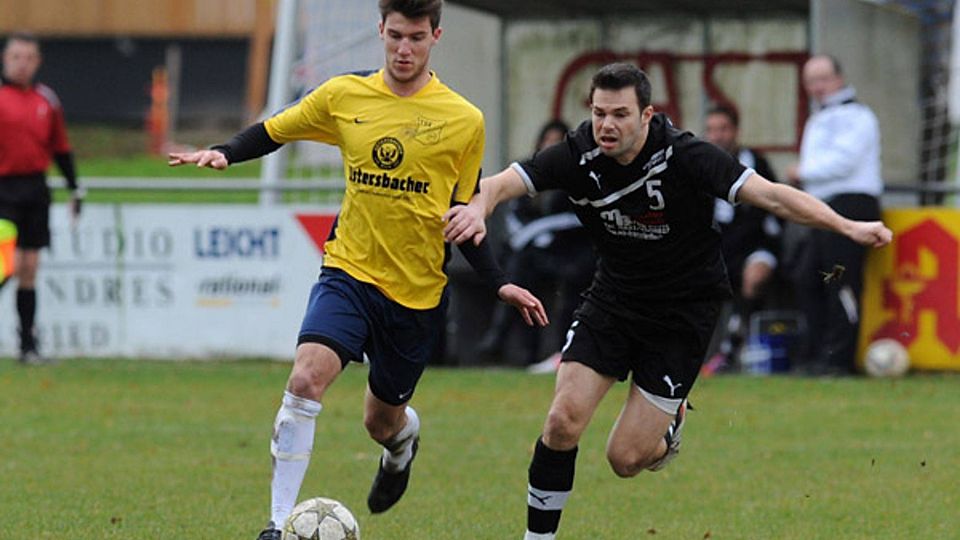 Sebastian Schwegle (links) hat den Weg nach Neugablonz gefunden.  Foto: Marcus Merk