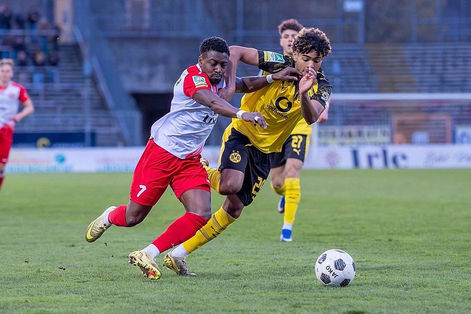 Borussia Dortmund II trifft auf Köln II. 