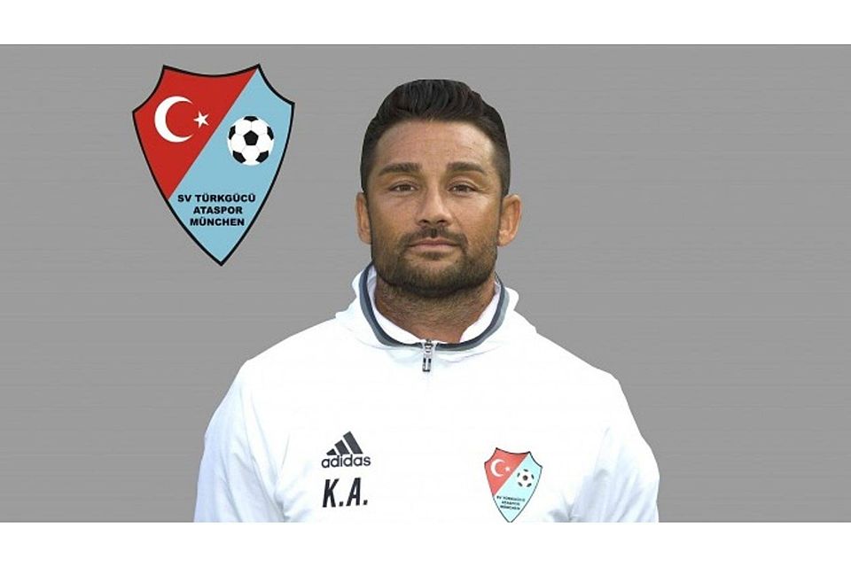 SV Türkgücü-Ataspor-Teammanager Kadir Alkan. Foto: Baris Ersungur