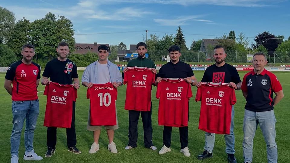 Die Neuzugänge des FC Aiterhofen-Geltolfing