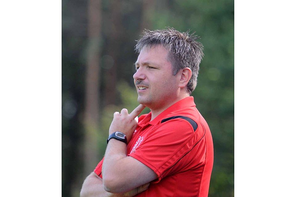 Trainer Michael Schreiber kehrt zum TSV Bindlach zurück. F: Mularczyk