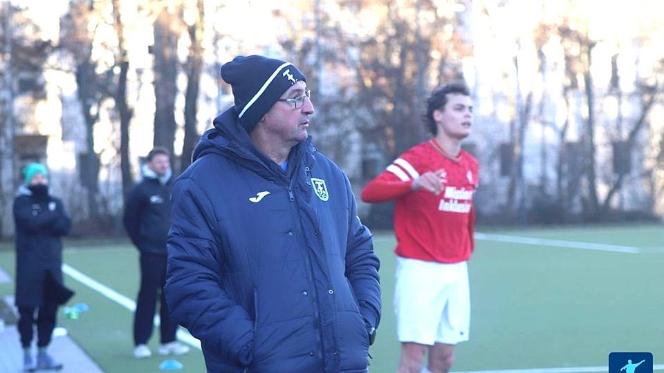 Friedenau Coach Thomas Plohmann