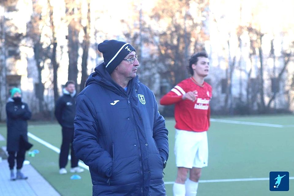 Friedenau Coach Thomas Plohmann