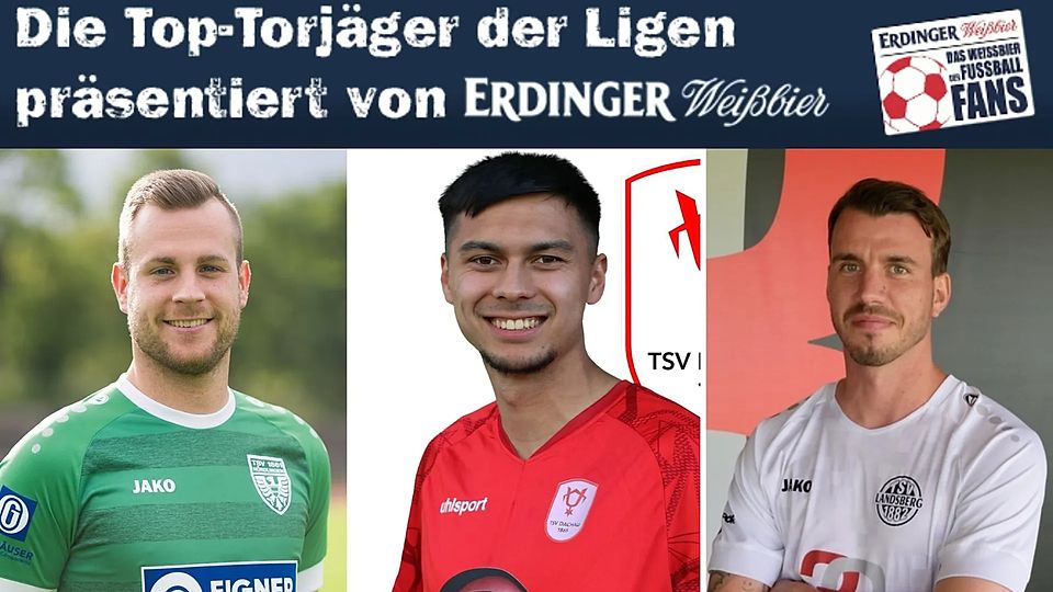 Alexander Schröter (li.) und Marcel Kosuch (mi.) führen gemeinsam im ERDINGER Ranking. Nico Karger (re.) folgt dicht.