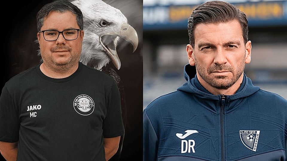 Cornelissen (li.) und Ruess können sich über eine gelungenen Saisonstart freuen.