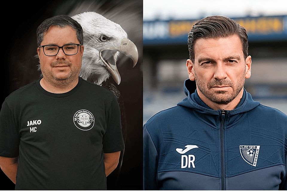 Cornelissen (li.) und Ruess können sich über eine gelungenen Saisonstart freuen.