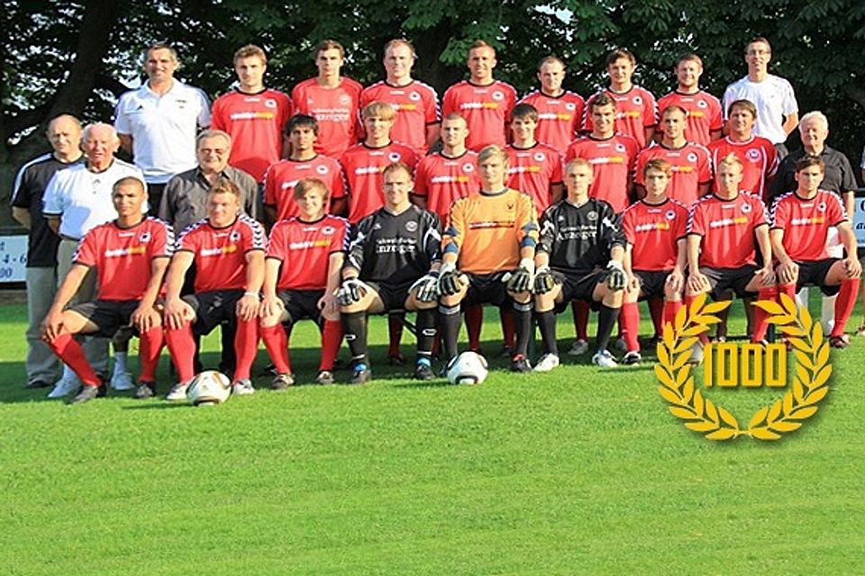 Das Jubiläumsteam der FT Schweinfurt. Foto: FT Schweinfurt