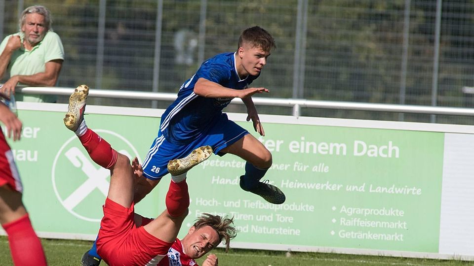 Ein Kreuzbandriss stoppt den agilen Niklas Sagner, ein Eigengewächs des FC Deisenhofen.