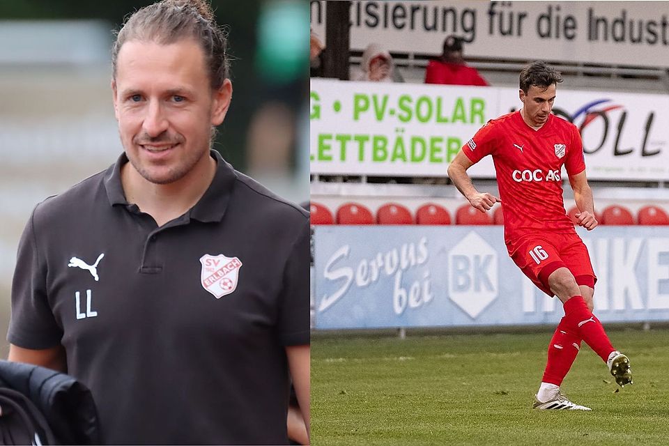 Lukas Lechner (l.) und Maximilian Sammereier (r.) gestalten weiter die sportlichen Geschicke beim SVE
