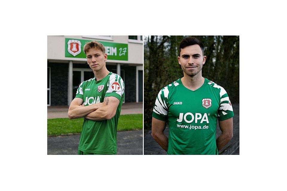 Trafen doppelt für SV Bad Rothenfelde II Jan Stoppe + Piwecki