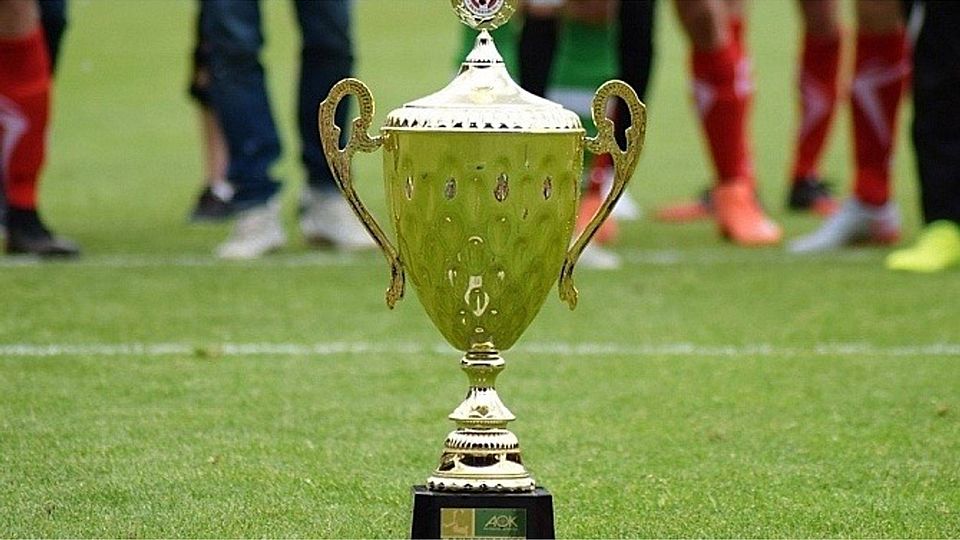2017 sicherte sich Energie Cottbus den Landespokal.  F: Voigt