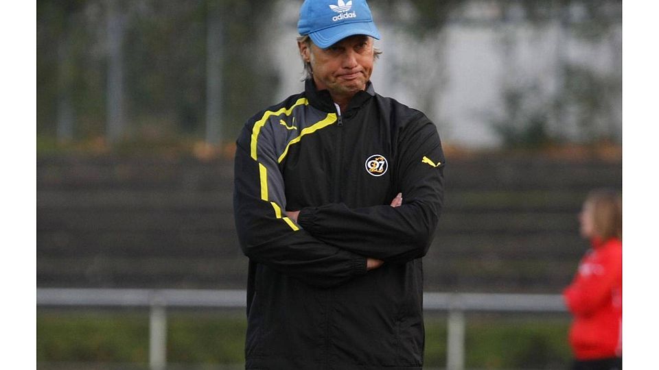 Nicht mehr länger Trainer von 07 Ludwigsburg: Detlef Olaidotter. Foto: Baumann