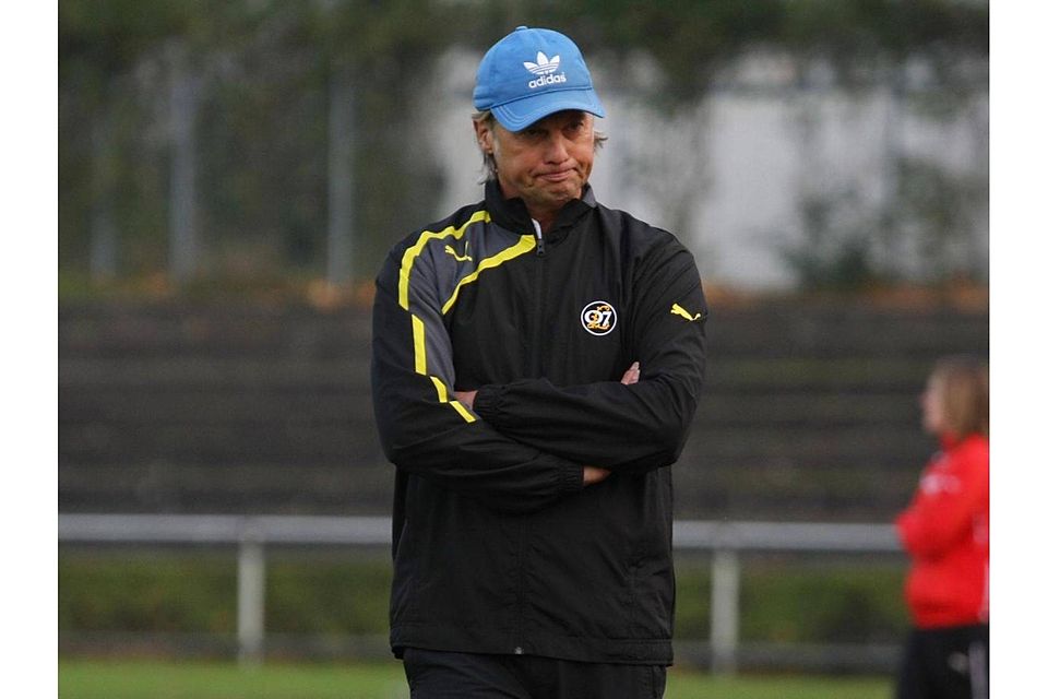 Nicht mehr länger Trainer von 07 Ludwigsburg: Detlef Olaidotter. Foto: Baumann