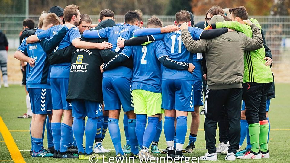 1. FC Kolbach Teamfoto Mannschaftsbild