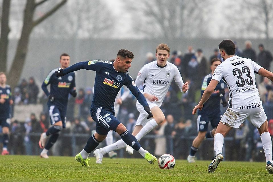 Nach den Tests wird es für den MSV Duisburg am Sonntag wieder um Punkte gehen.