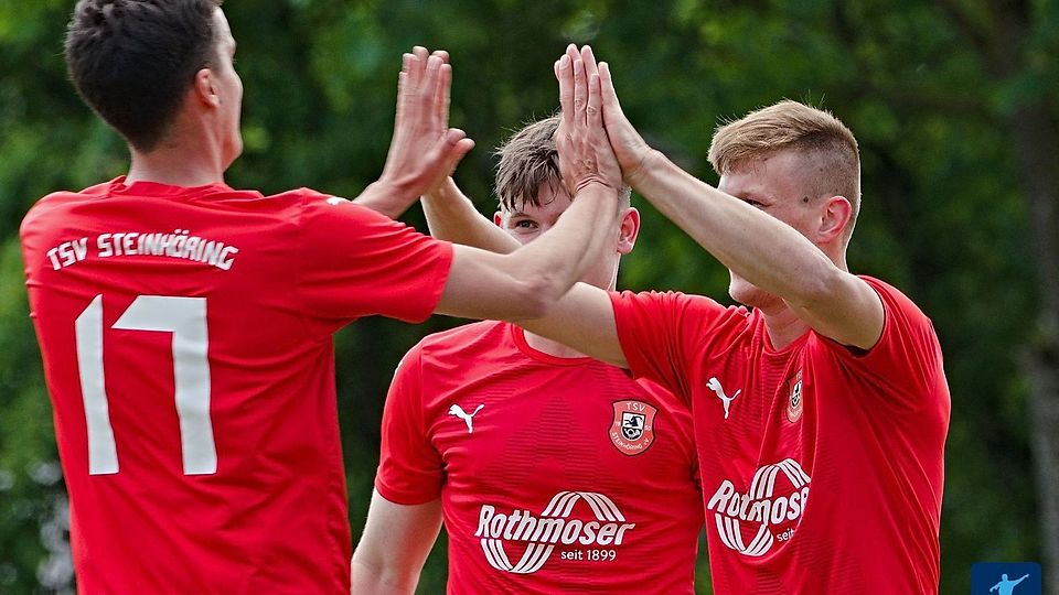 Will in der Kreisliga bleiben: Der TSV Steinhöring.