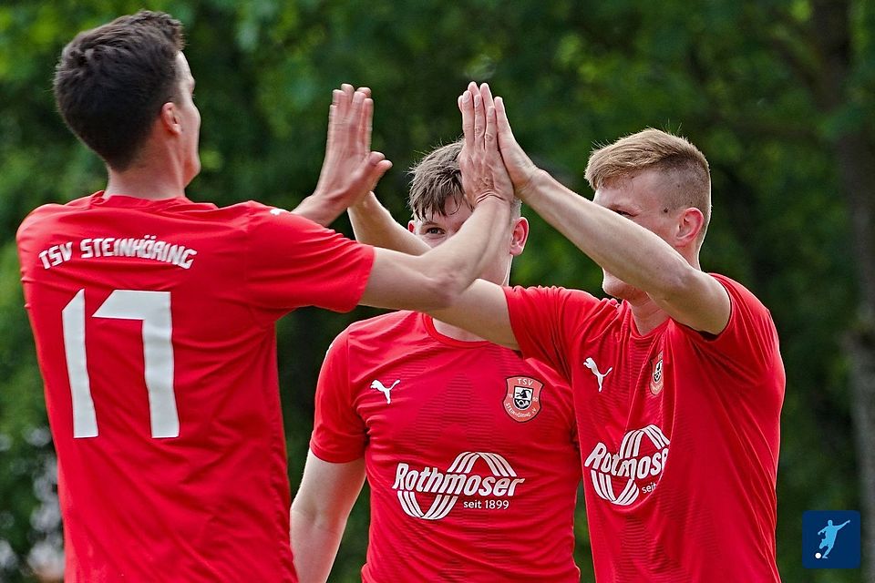 Will in der Kreisliga bleiben: Der TSV Steinhöring.