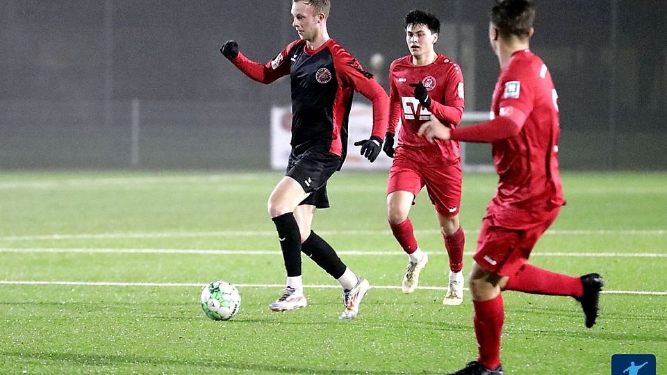 Kai Deradjat ist nach studienbedingter Pause zurück in Emsdetten.