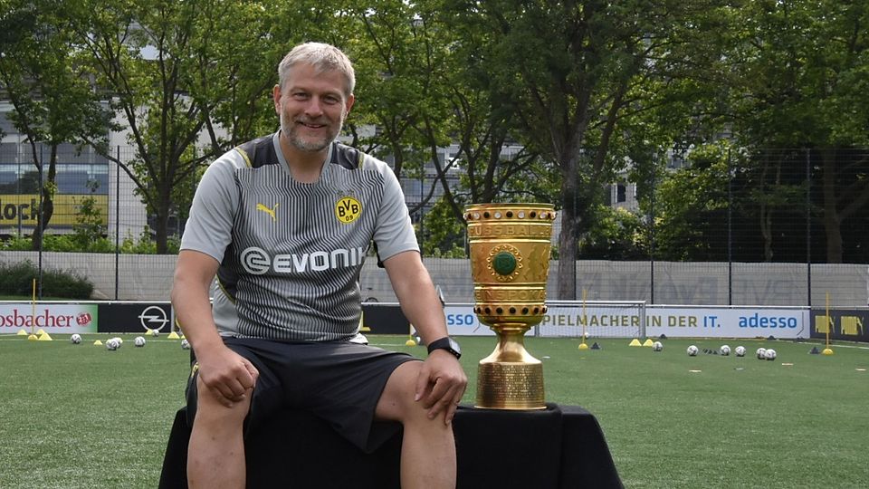 Thorsten Hussek ist u.a. Trainer in der BVB Evonik Fußballakademie