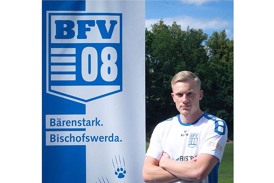 Paul Fromm verstärkt zur kommenden Spielzeit den Regionalligisten vom Bischofswerdaer FV 08.