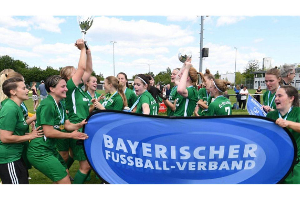 Der Landespokal bleibt für ein weiteres Jahr beim FC  Forstern. Eicke Lenz