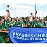 Der Landespokal bleibt für ein weiteres Jahr beim FC  Forstern. Eicke Lenz
