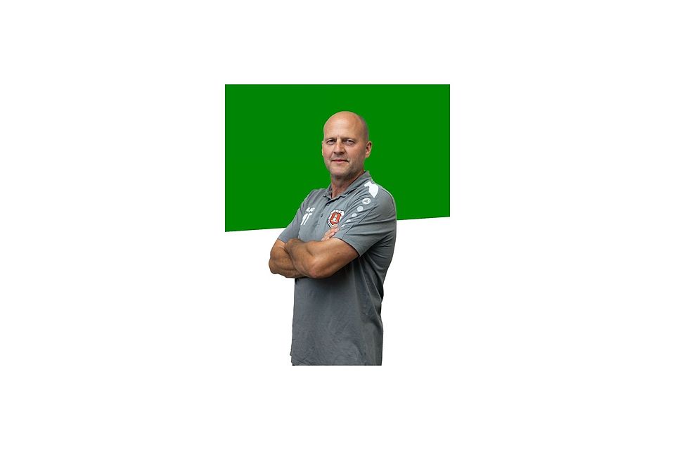 Trainer Marko Tredup - SV Bad Rothenfelde - Trainer Marko Tredup - SV Bad Rothenfelde -
