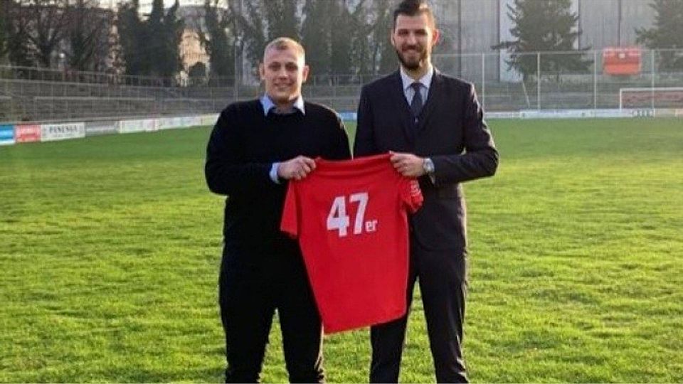F: Verein Ab der Saison 2019/20 übernimmt Björn Rempe (li.) die U17 des SV Lichtenberg 47.